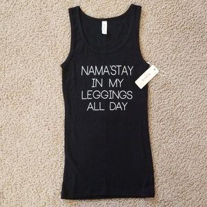 K-DEER black tank top